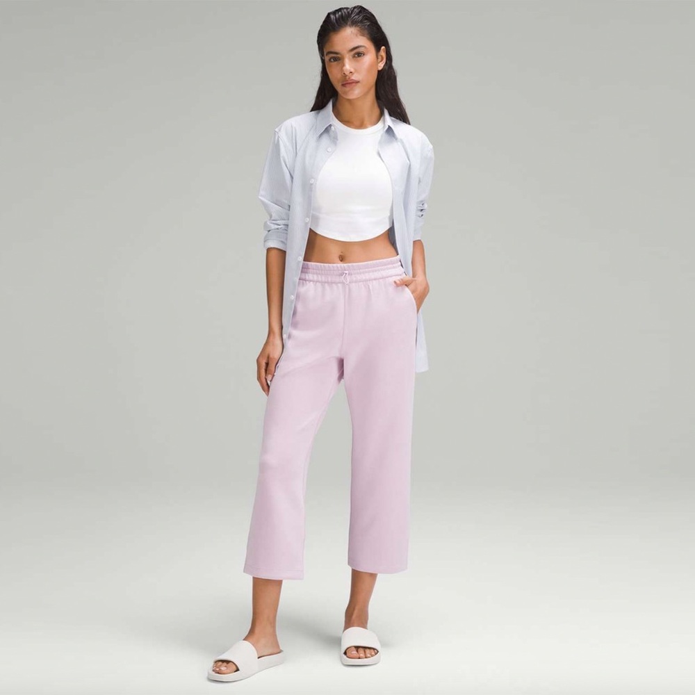 lululemon athletica Soft Pink Ankle Pants